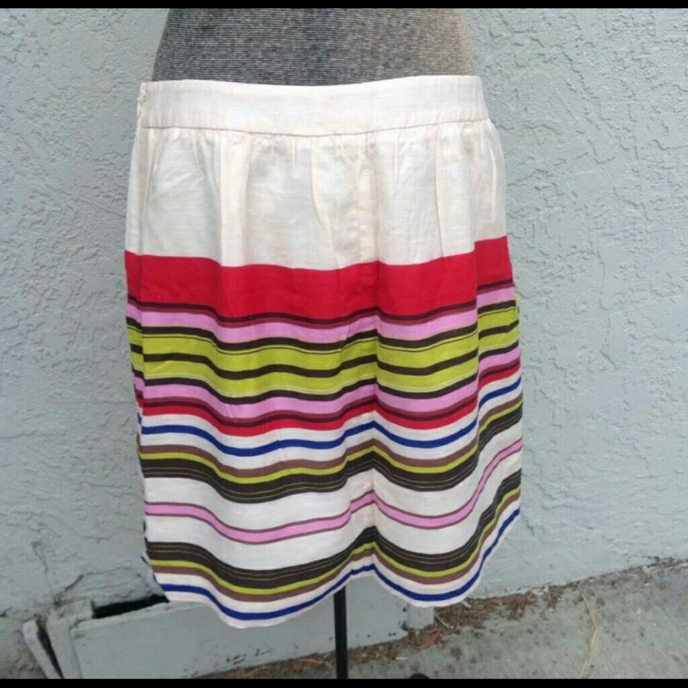 ANN TAYLOR LOFT Pleated Skirt